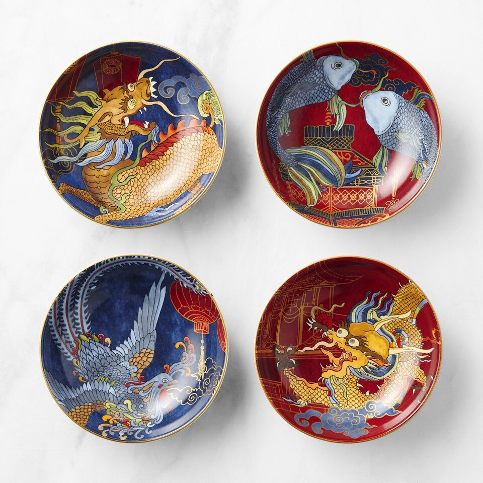 Lunar Dipping Bowls, Set of 4 Williams Sonoma AU
